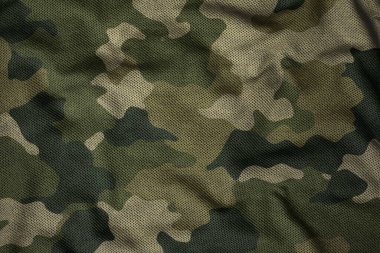 army camouflage tarp canvas background