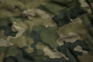 army camouflage tarp canvas background