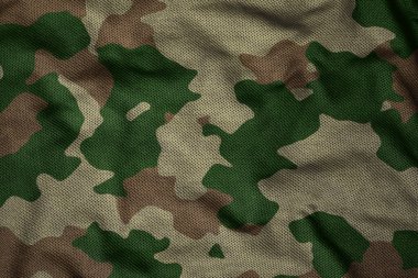 army camouflage tarp canvas background