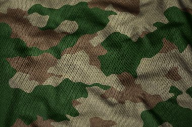 army camouflage tarp canvas background