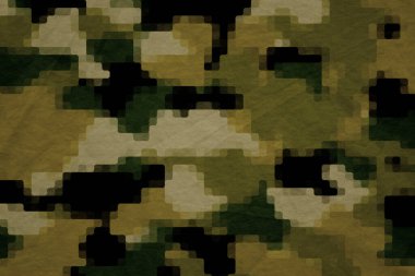 military camouflage tarp canvas background