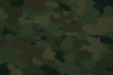 military camouflage tarp canvas background