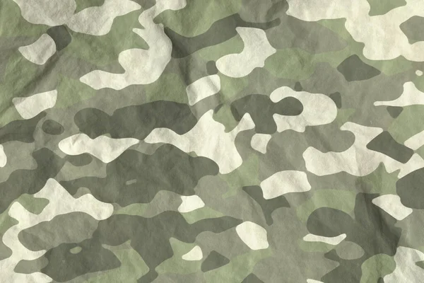 Army Camouflage Tarp Texture Background Wallpaper — Stock Photo, Image