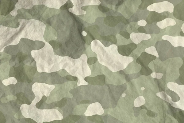 Army Camouflage Tarp Texture Background Wallpaper — Fotografia de Stock