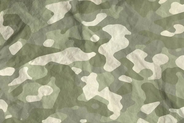 Army Camouflage Tarp Texture Background Wallpaper — Fotografia de Stock