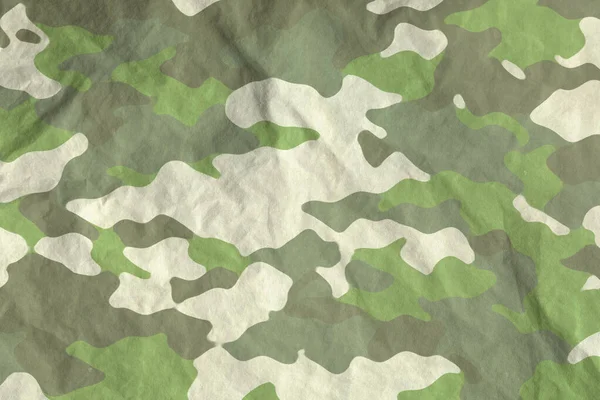 Green Forest Woodland Camouflage Tarp Army Wallpaper — Foto Stock