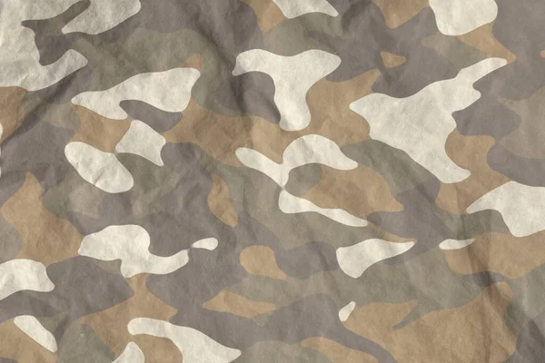 Army Camouflage Tarp Texture Background Wallpaper — Fotografia de Stock