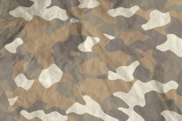 Army Camouflage Tarp Texture Background Wallpaper — Stock fotografie