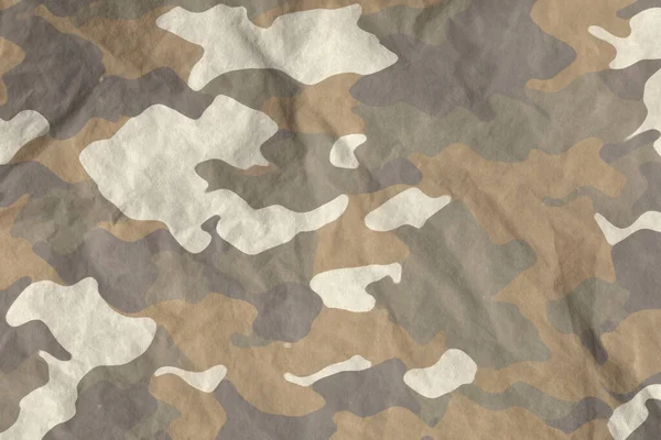 Army Camouflage Tarp Texture Background Wallpaper — Fotografia de Stock