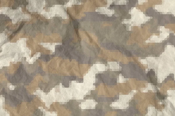 Army Camouflage Tarp Texture Background Wallpaper — Zdjęcie stockowe