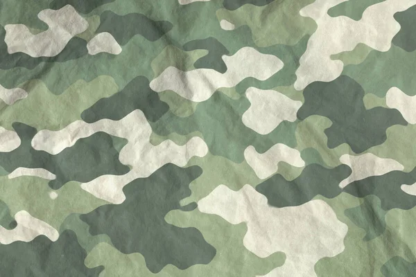 Army Camouflage Tarp Texture Background Wallpaper —  Fotos de Stock