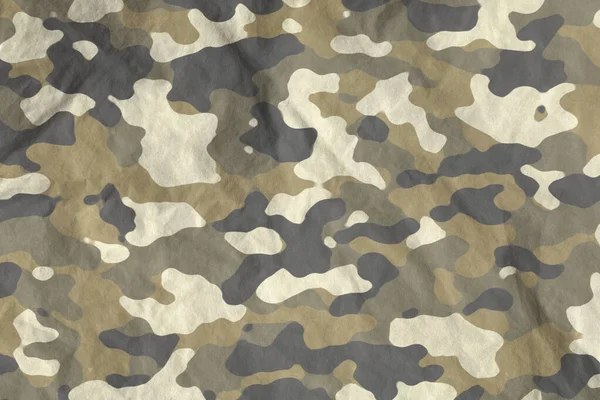 Moodland Forest Army Camouflage Tarp Canvas Texture — Stock Photo, Image