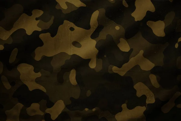 Moodland Forest Army Camouflage Tarp Canvas Texture — Stock Fotó