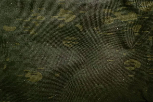 Moodland Forest Army Camouflage Tarp Canvas Texture — Stok fotoğraf
