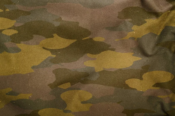 Moodland Forest Army Camouflage Tarp Canvas Texture — Foto Stock