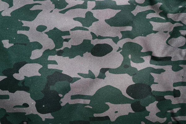 Blue Arctic Navy Camouflage Army Tarp Canvas Texture — ストック写真