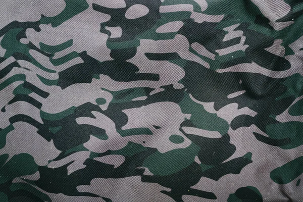 Blue Arctic Navy Camouflage Army Tarp Canvas Texture — Stok Foto