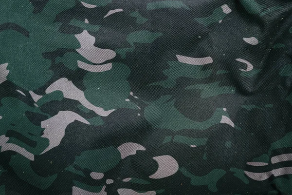 Blue Arctic Navy Camouflage Army Tarp Canvas Texture — Stock Photo, Image