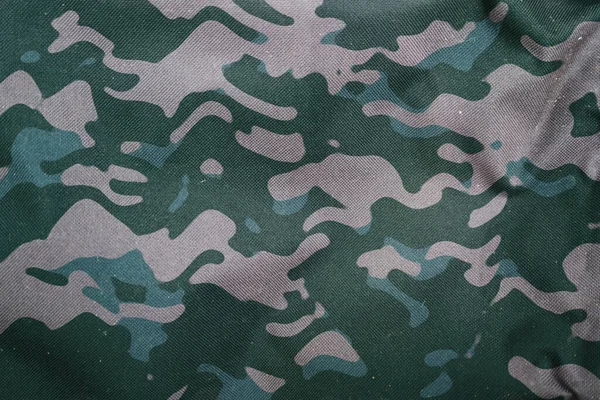 Синій Арктичний Військово Морський Камуфляж Армія Брезент Текстура Полотна — стокове фото