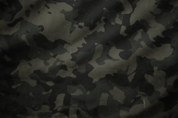 Blue Arctic Navy Camouflage Army Tarp Canvas Texture — Zdjęcie stockowe