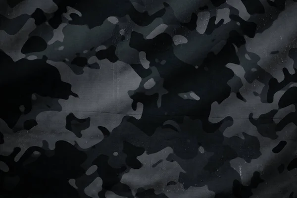 Blue Arctic Navy Camouflage Texture — Stockfoto