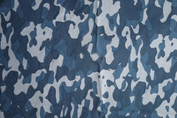 blue arctic navy military camouflage fabric texture
