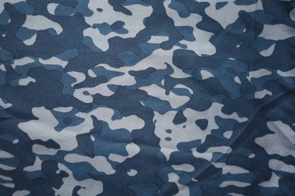 blue arctic navy military camouflage fabric texture