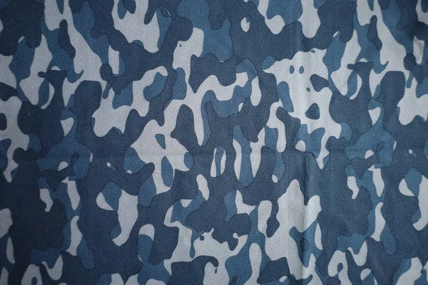 blue arctic navy military camouflage fabric texture