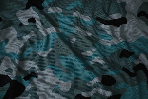 blue arctic navy military camouflage fabric texture