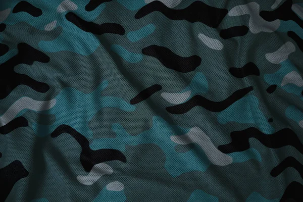 blue arctic navy military camouflage fabric texture