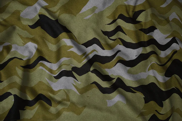 army camouflage synthetic fabric texture yellow