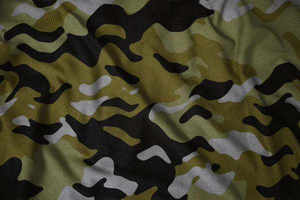 army camouflage synthetic fabric texture yellow
