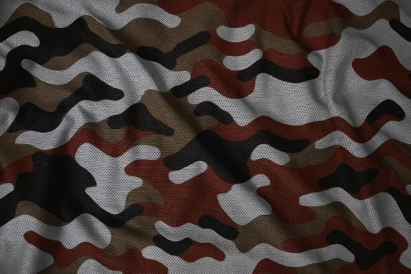 army colorful camouflage jersey fabric texture