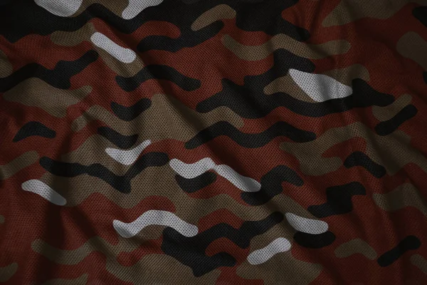 army colorful camouflage jersey fabric texture
