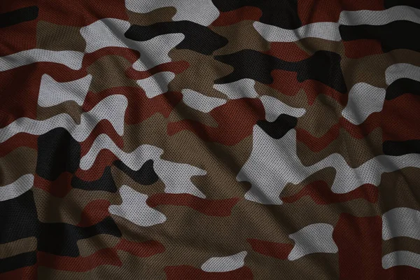 army colorful camouflage jersey fabric texture
