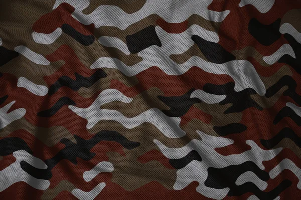 army colorful camouflage jersey fabric texture