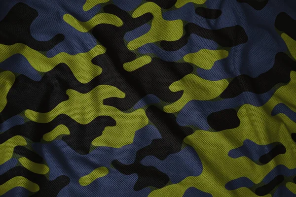 army colorful camouflage jersey fabric texture