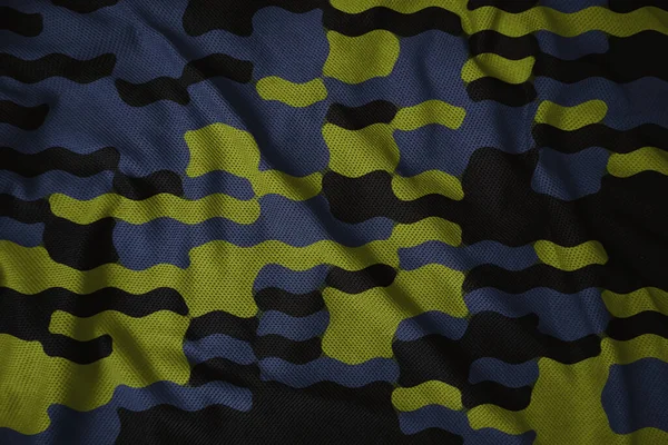 army colorful camouflage jersey fabric texture