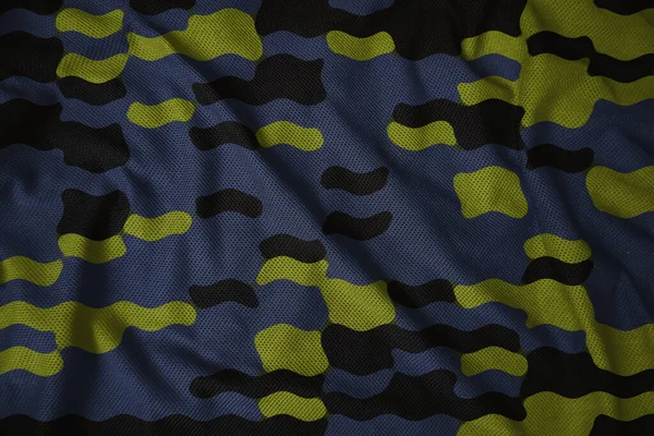 army colorful camouflage jersey fabric texture