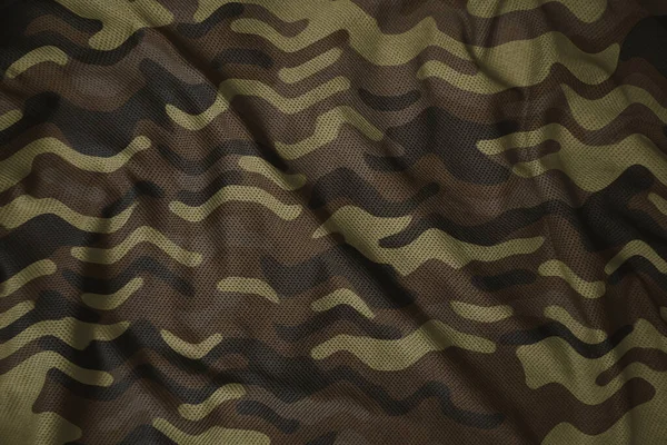 Army Colorful Camouflage Jersey Fabric Texture — Stok Foto