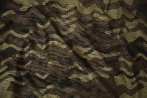 Army Colorful Camouflage Jersey Fabric Texture — 스톡 사진