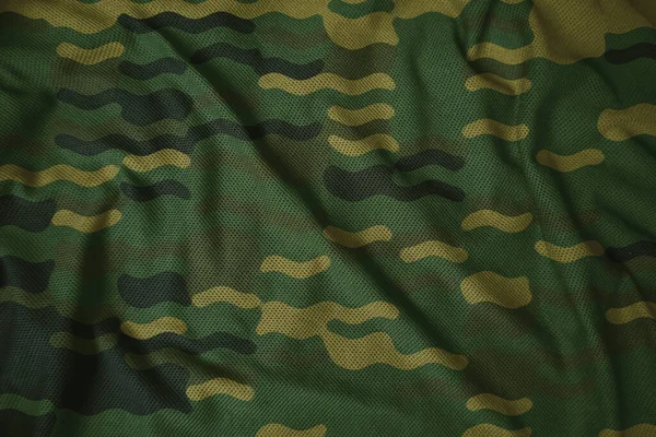 colorful jersey camouflage army fabric texture
