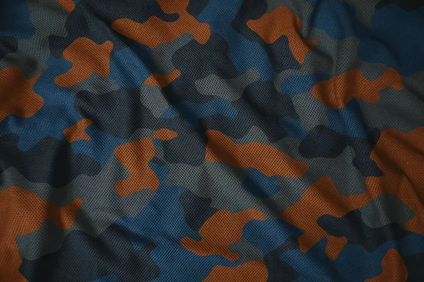 colorful jersey camouflage army fabric texture