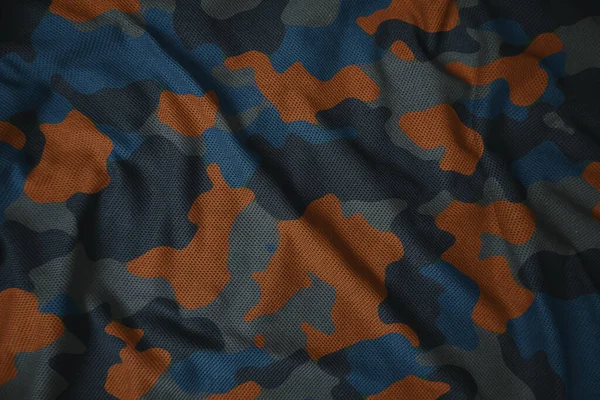colorful jersey camouflage army fabric texture