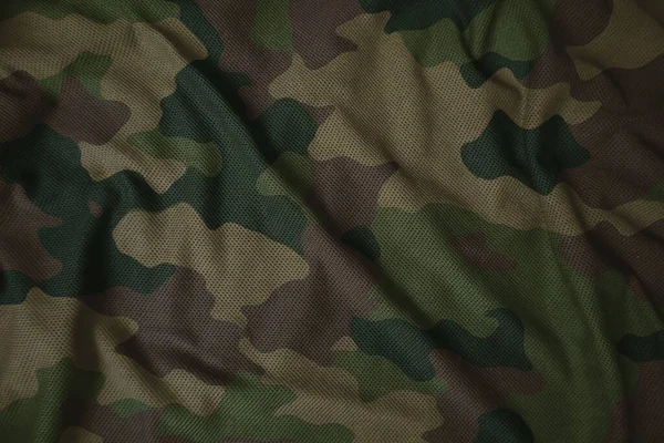 colorful jersey camouflage army fabric texture