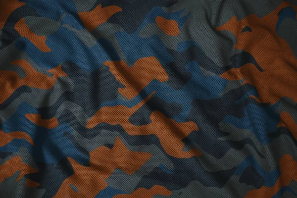 colorful jersey camouflage army fabric texture