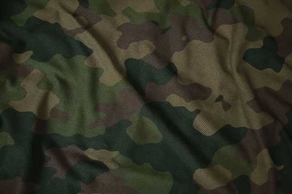 colorful jersey camouflage army fabric texture
