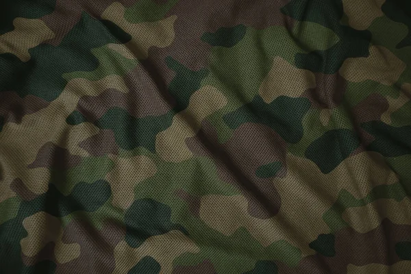 colorful jersey camouflage army fabric texture