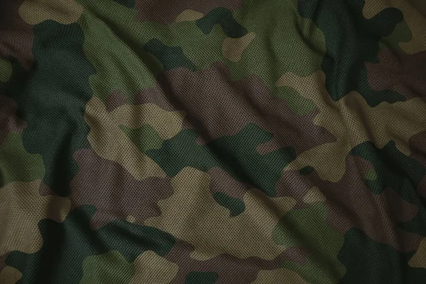 army camouflage jersy fabric texture
