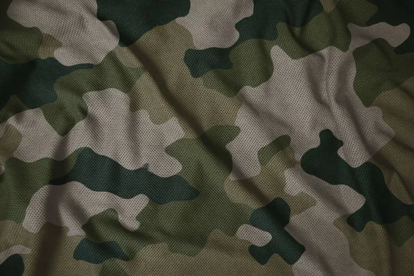 army camouflage jersy fabric texture